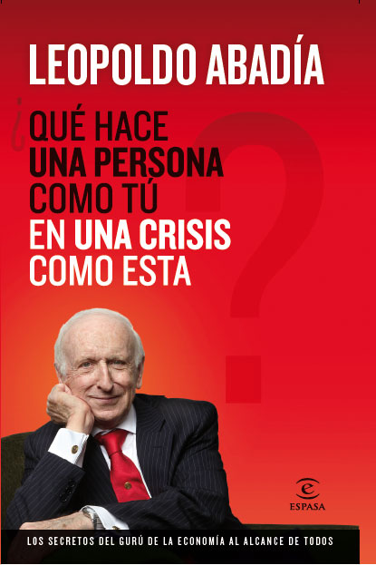 QUE HACE UNA PERSONA COMO TU EN UNA CRISIS COMO ESTA?