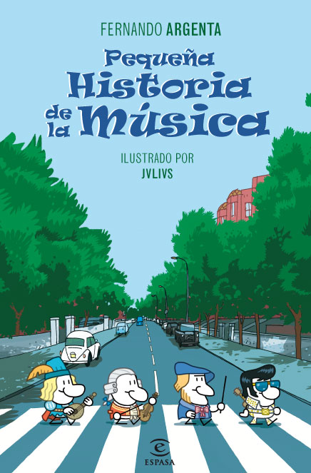 PEQUE�A HISTORIA DE LA MUSICA