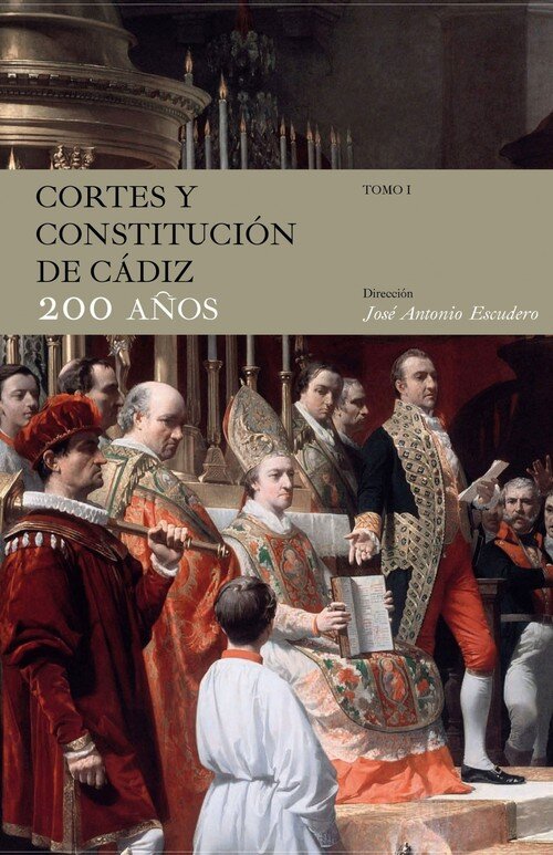 CORTES Y CONSTITUCION DE CADIZ 200 A�OS-3 VOLUMENES