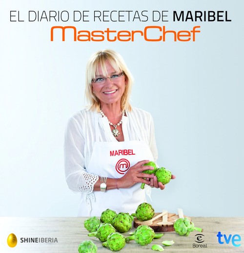 MASTERCHEF-DIARIO DE RECETAS DE MARIBEL