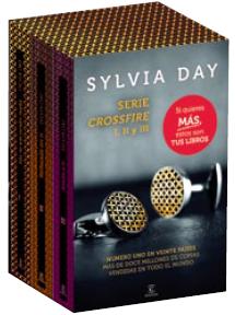 TRILOGIA SERIE CROSSFIRE (ESTUCHE)