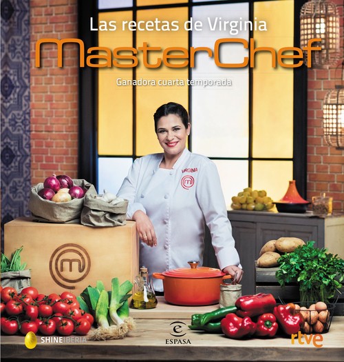MASTERCHEF LAS RECETAS DE VIRGINIA GANADORA 4� TEMPORADA