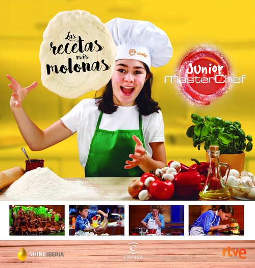 RECETAS MAS MOLONAS DE MASTERCHEF JUNIOR,LAS