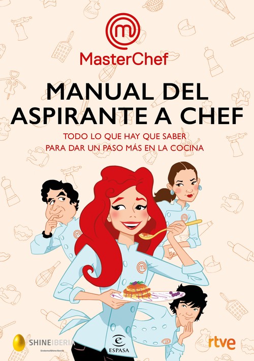 MI RECETARIO MASTERCHEF