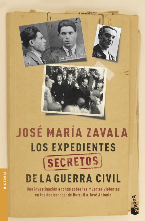 EXPEDIENTES SECRETOS DE LA GUERRA CIVIL, LOS