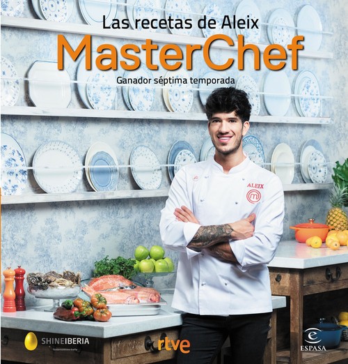 RECETAS DE ALEXIS, LAS (GANADOR 7 TEMPORADA MASTERCHEF)