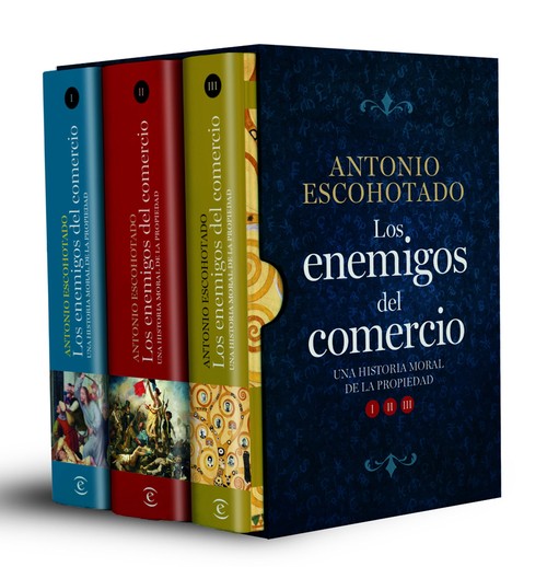 ESTUCHE TRILOGIA LOS ENEMIGOS DEL COMERCIO