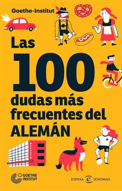 100 DUDAS MAS FRECUENTES DEL ALEMAN, LAS