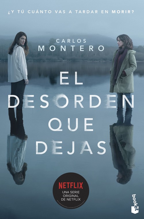 DESORDEN QUE DEJAS. EDICION CON CUBIERTA DE LA SERIE, EL