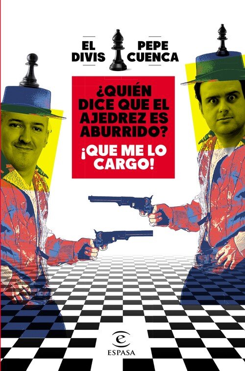 QUIEN DICE QUE EL AJEDREZ ES ABURRIDO? QUE ME LO CARGO!
