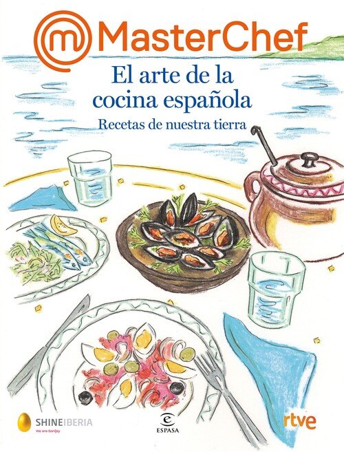MASTERCHEF. EL ARTE DE LA COCINA ESPA�OLA