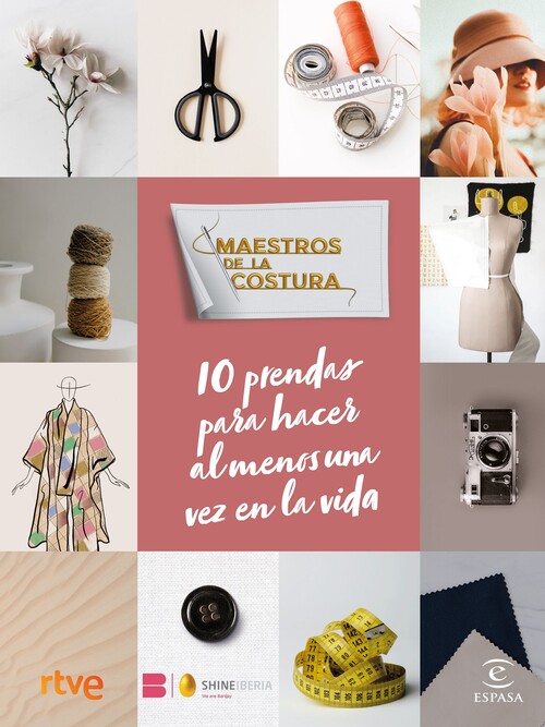MAESTROS DE LA COSTURA. 10 PRENDAS PARA HACER AL MENOS UNA V