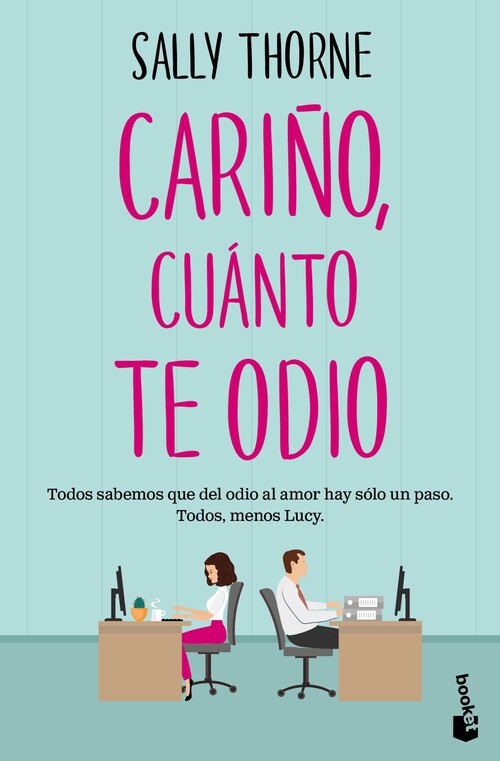 CARIO, CUANTO TE ODIO (THE HATING GAME)