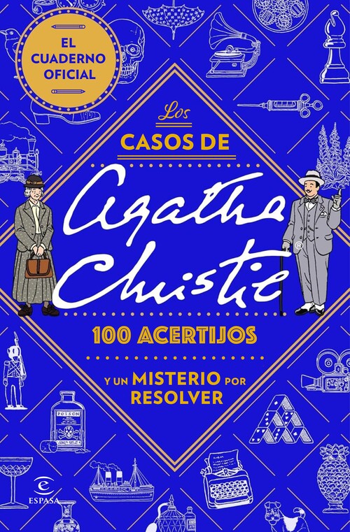 CASOS DE AGATHA CHRISTIE, LOS: 100 ACERTIJOS Y UN MISTERIO P