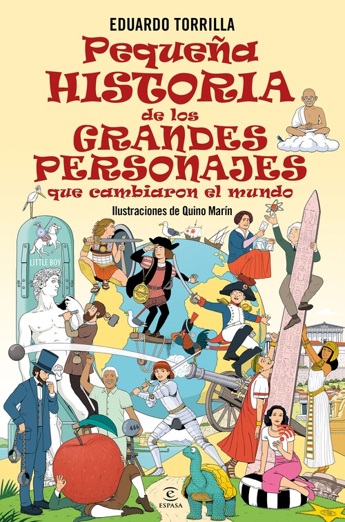 PEQUE�A HISTORIA DE LOS GRANDES PERSONAJES QUE CAMBIARON EL