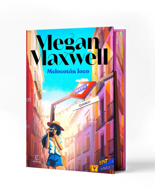 VIAJANDO CON MEGAN MAXWELL