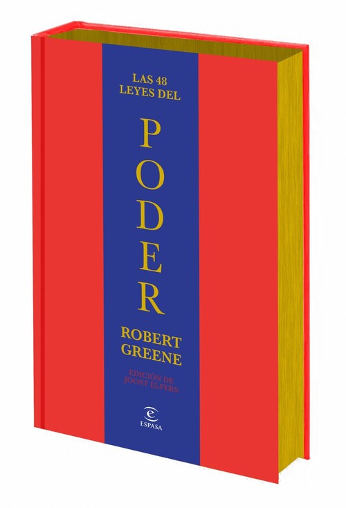 48 LEYES DEL PODER, LAS. EDICION CON CANTOS DORADOS