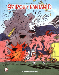 SPIROU Y FANTASIO 4