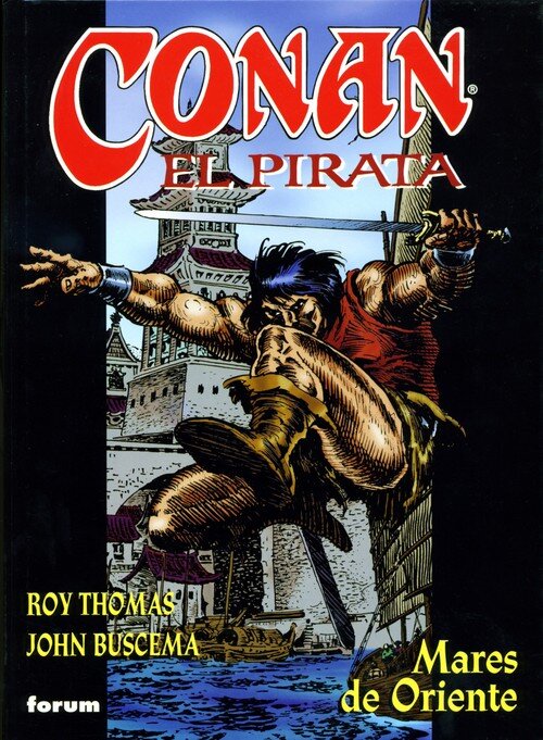 CONAN EL PIRATA 02 MARES DE