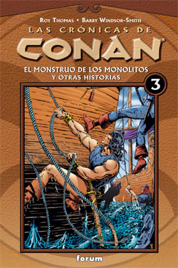 CRONICAS DE CONAN N� 03/34, LAS