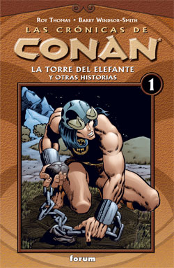 CRONICAS DE CONAN-TORRE DEL ELEFANTE