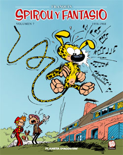 SPIROU Y FANTASIO 7