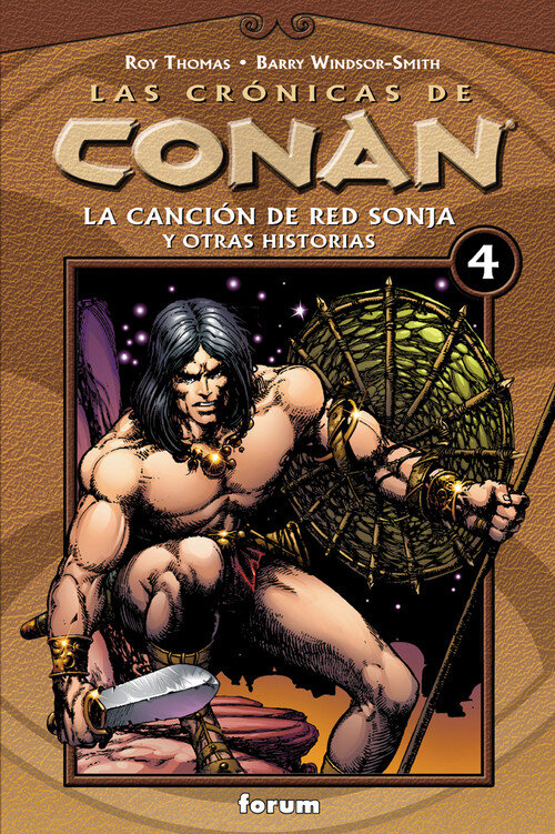 CRONICAS DE CONAN N� 04/34, LAS
