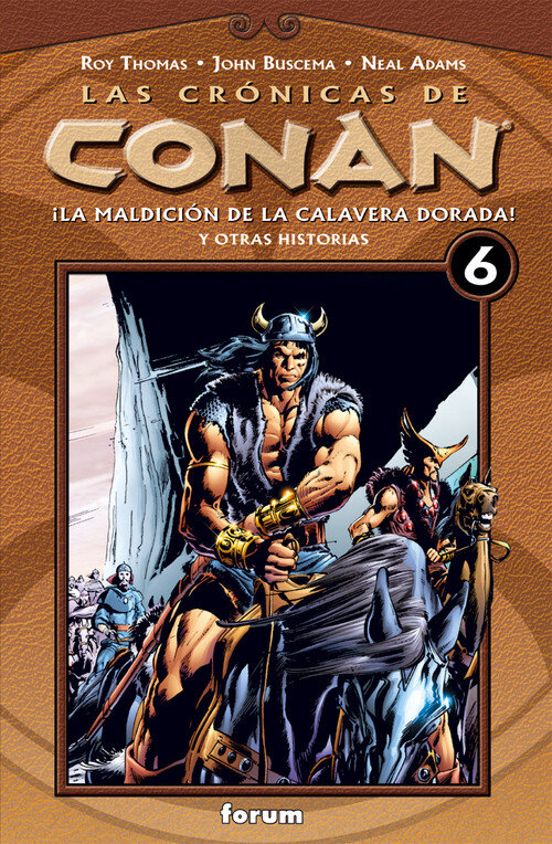 CRONICAS DE CONAN N� 06/34, LAS