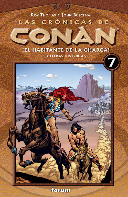 CRONICAS DE CONAN N� 07/34, LAS