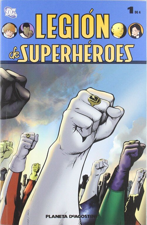LEGION DE SUPERHEROES 1