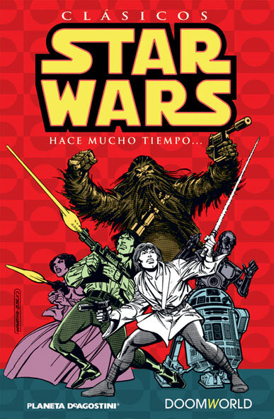CLASICOS STAR WARS N� 01/07