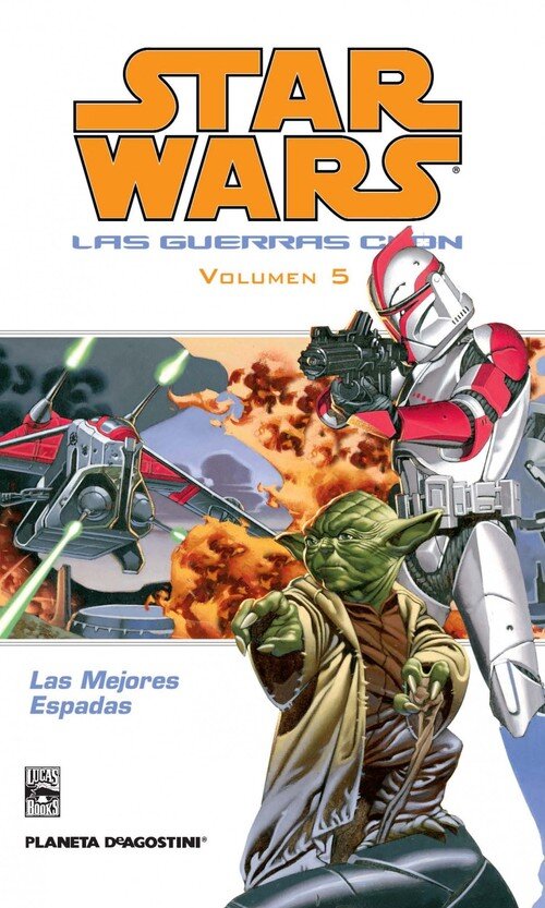 STARWARS LAS GUERRAS CLON N�05