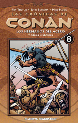 CRONICAS DE CONAN N� 08/34, LAS