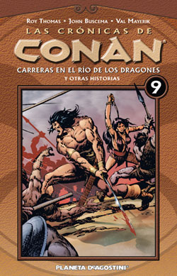 CRONICAS DE CONAN N� 09/34, LAS