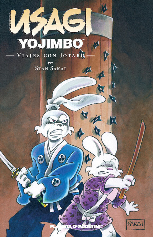 USAGI YOJIMBO N� 18