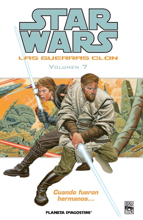STARWARS LAS GUERRAS CLON N�07