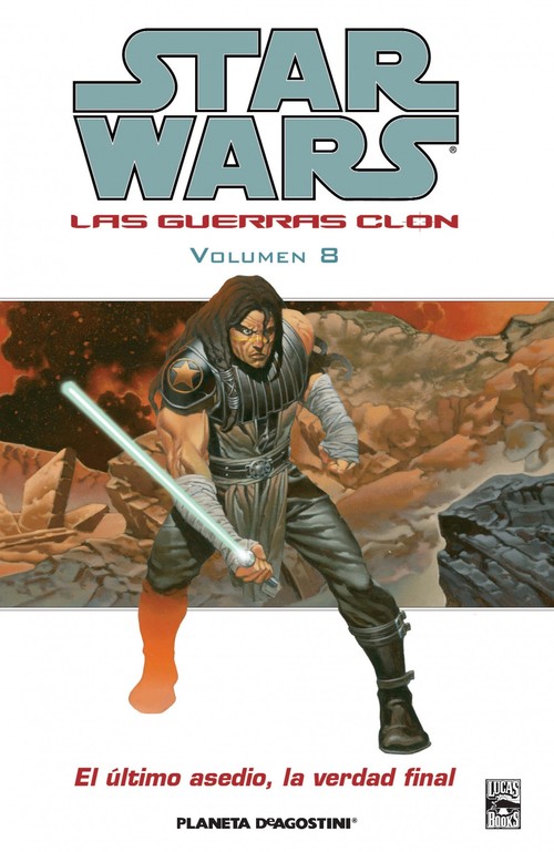 STARWARS LAS GUERRAS CLON N�08