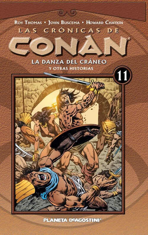 CRONICAS DE CONAN N� 11/34, LAS