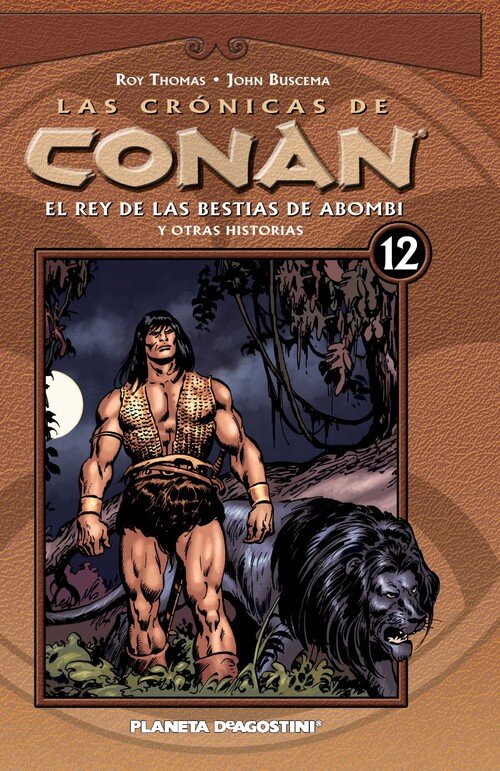 CRONICAS DE CONAN N� 12/34, LAS