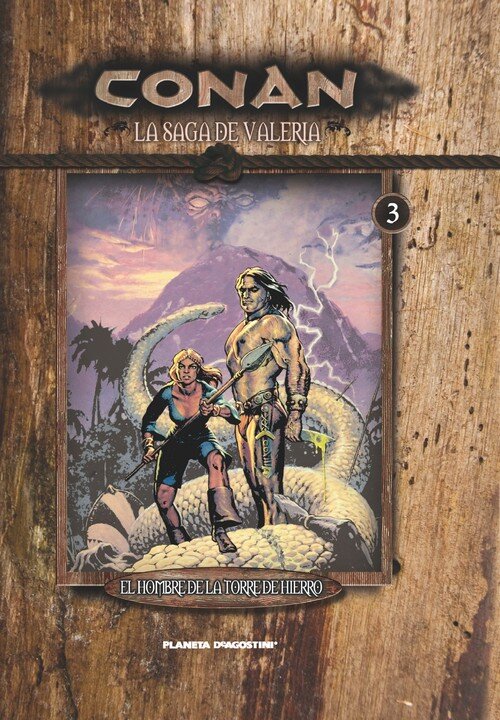 CONAN LA SAGA DE VALERIA N�3