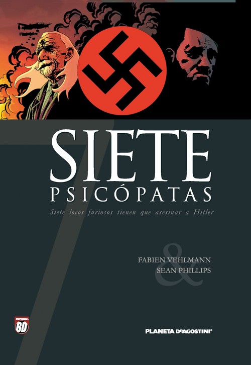 SIETE N�1 SIETE PSICOPATAS