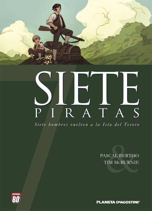 SIETE N�3 SIETE PIRATAS