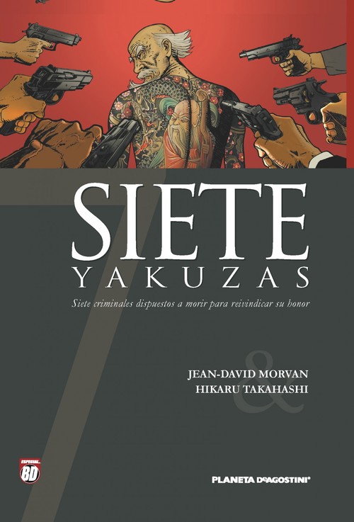 SIETE N� 6 SIETE YAKUZAS