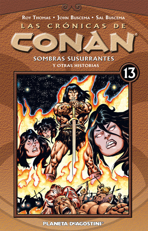 CRONICAS DE CONAN N� 13/34, LAS