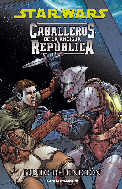 STAR WARS CABALLEROS DE LA ANTIGUA REPUBLICA N 05/10