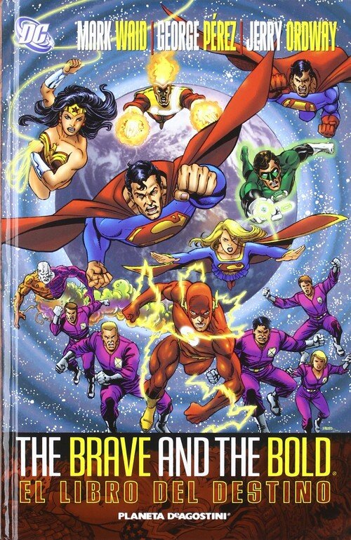 BRAVE AND THE BOLD N2 EL LIBRO DEL DES