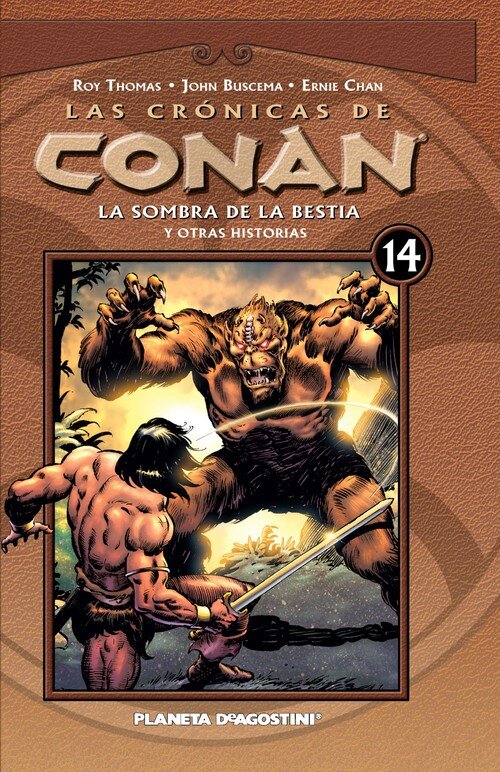 CRONICAS DE CONAN N� 14/34, LAS