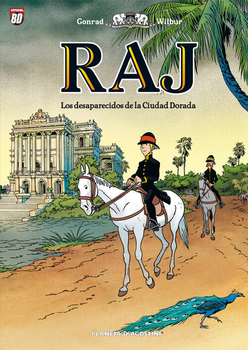 RAJ-LOS DESAPARECIDOS DE LA CIUDAD DORADA