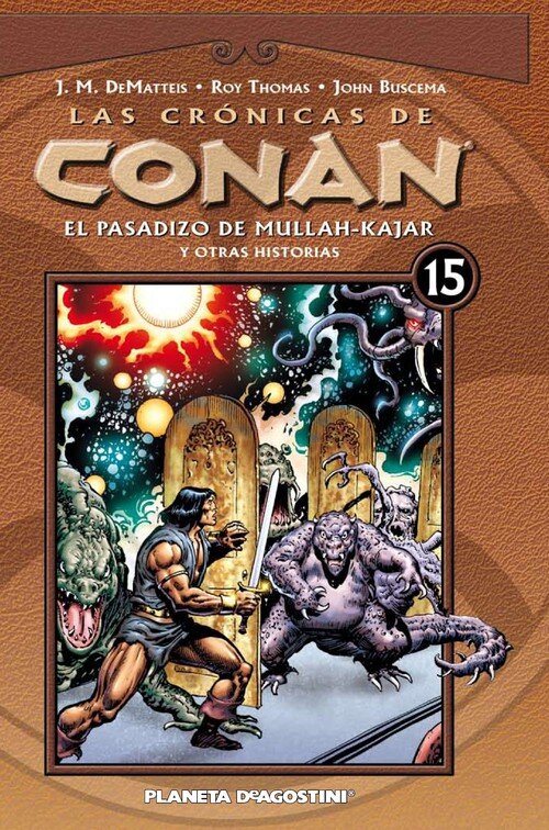 CRONICAS DE CONAN N� 15/34, LAS