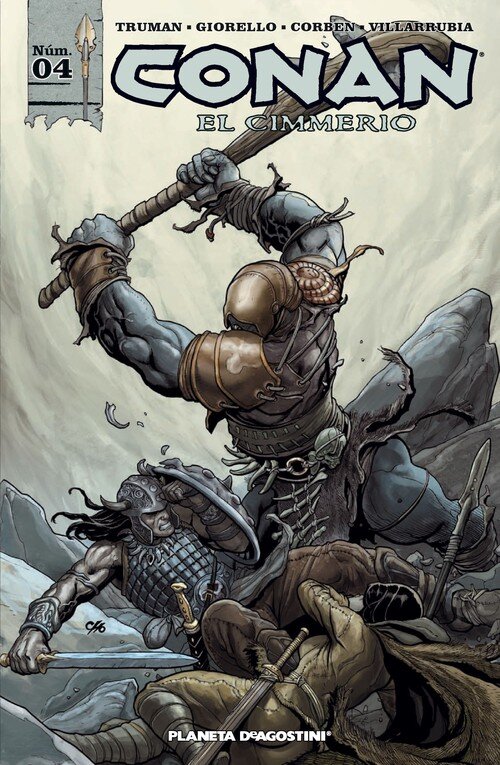 CONAN EL CIMMERIO N� 04/17